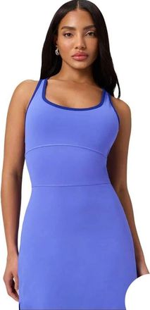Fabletics Define Performance Dress Classic Mini in Sapphire Sky/admiral Blue at Nordstrom, Size Xx-Large