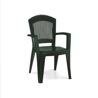 Scab Scab - Sill&oacute;n De Exterior De Resina Verde Super Elegant Design
