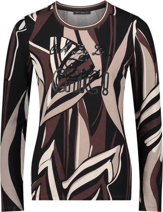 Betty Barclay Dames, Tops, Veelkleurig, Maat: 4XL Leer