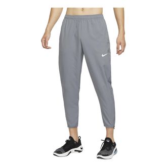 Nike Dri-FIT Challenger logo Sports Woven Running Long Pants Gray DD4895-084