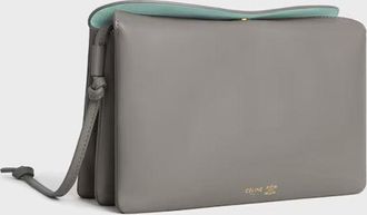 Celine H26 Shoulder Bag - Grey