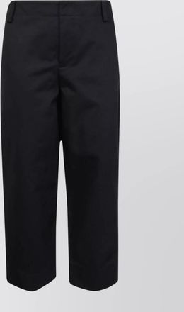 Jacquemus wide leg trousers pockets