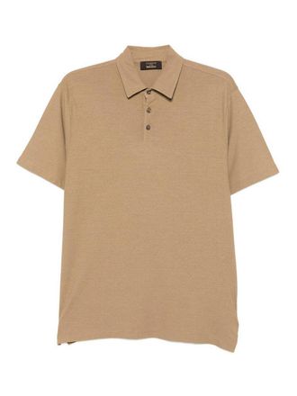 Zanone Polo Shirt With Buttons