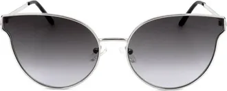 Guess Smoke Gradient Square Ladies Sunglasses GF0353 10B 61