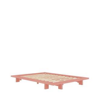 Karup Design Cama de madera 140x200cm - Rosa