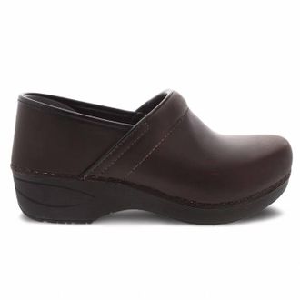 Dansko Womens Xp 2.0 Waterproof Clog Shoes In Brown