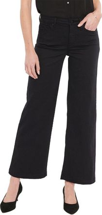NYDJ Nydj Teresa Black Wide Leg Jean