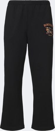 Burberry Pantaloni sportivi EKD in jersey di cotone