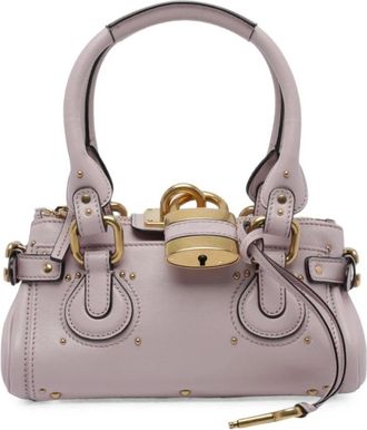 Chlo&eacute; Mujer, Bolsos, P&uacute;rpura, Talla: ONE Size