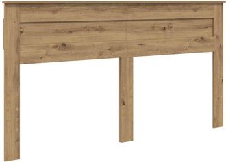 vidaXL Cabecero Roble Artesanal 180 Cm Madera Contrachapada Vidaxl