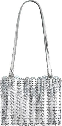 Paco Rabanne Zilveren leren tas - Dames - Schoudertassen - Grijs - ONE Size - Leer - Tassen