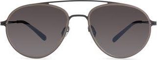 MODO Aviator Sunglasses in Smoke at Nordstrom Rack
