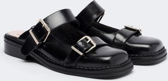 Simone Rocha Leather mules