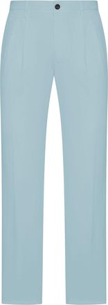 Incotex TAILORED TAILORED TROUSERS IN COTTON AND LINEN BLEND - Incotex - Man
