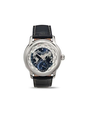 Frederique Constant Orologio Worldtimer Manufacture - Bianco
