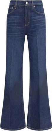 Citizens Of Humanity Kimberly Flared Jeans - Dames - Flared Jeans - Blauw - W30 - Katoen - Jeans