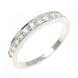 Tiffany & Co. Platinum Platinum 950 Band Ring (Pre-Owned)