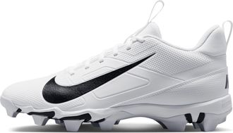 Nike Mens Alpha Menace 4 Shark Football Cleats in White | HV8056-100