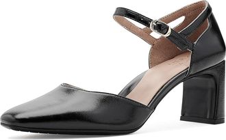 Naturalizer Yasmin High Womens Heels Black : 9.5 W (C), Faux Leather