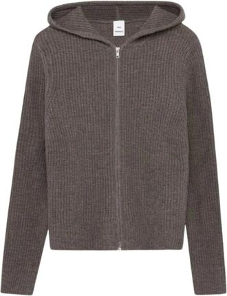 Won Hundred Glasgow Knit Hood - - Sweatshirts & Hoodies - Uomo - Marrone - S