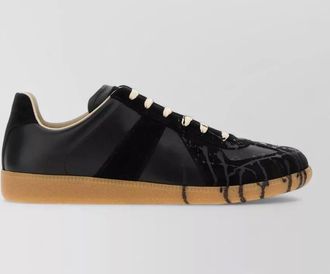 Maison Margiela leather replica sneakers