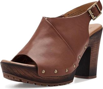 Korks Annelie Womens Dress Sandals Brown (Cuoio) : 10 M