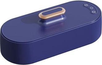No Brand Limpiador Ultras&oacute;nico - Dispositivo De Limpieza Port&aacute;til Para Uso Dom&eacute;stico, 450 Ml - M&aacute;quina De Limpieza Para Joyas, Anillos, Gafas Y Brochas De Maqu