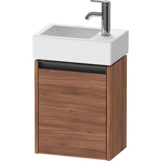 Duravit Duravit - Ketho.2 Mueble Bajo Lavabo, Tope Derecho, 364x440x238mm