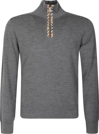 Burberry Coltruien - Heren - Coltruien - Grijs - S - Truien & Vesten