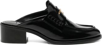 Alexander Wang 45mm Carter mules - Zwart