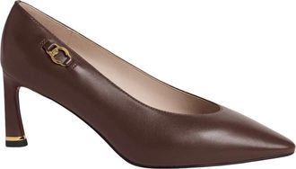 Coccinelle Pumps - Dames - Schoenen - Bruin - Maat: 40 EU Leer