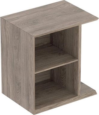 Keramag Keramag - Geberit Icon Elemento Lateral Con Caja De Almacenamiento De