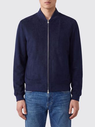 Brunello Cucinelli Pure Cashmere Bomber Jacket with Ribbed Collar