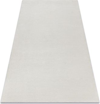RugsX Rugsx - Alfombra Softy Llanura Color S&oacute;lido Crema Beige 120x170 Cm