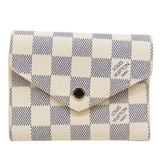 Louis Vuitton Pre-owned Wallet (tri-fold) - Dames - Pre-owned - Beige - Maat: ONE Size