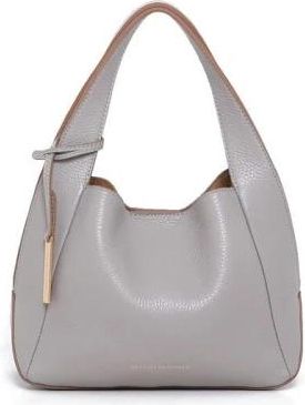 Smaak Sophie Handtas - Dames - Handtassen - Grijs - ONE Size - Leer - Tassen