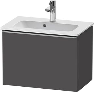 Duravit Duravit D-neo Mueble Bajo Lavabo Suspendido, 610x440x372 Mm, 1