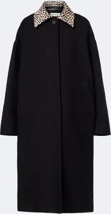 R&oacute;he R&oacute;he Cappotto in lana vergine con cavallino
