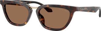 Giorgio Armani Ar 8253U Zonnebril - unisex - Zonnebrillen - Bruin - 54 MM - Accessoires