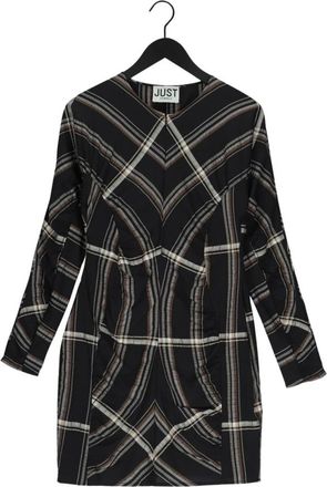 Just Female Cassio Dress - Dames - Korte kleedjes - Zwart - XS - Kleedjes