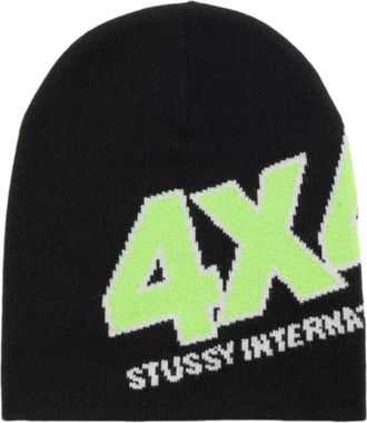 St&uuml;ssy 4X4 Skullcap Black 1321258-BLAC