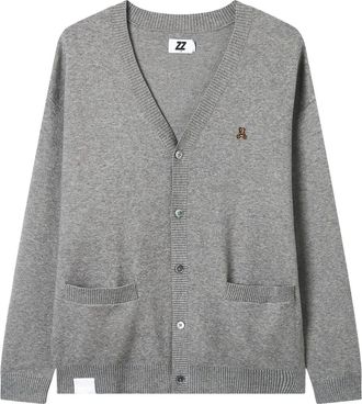 Izzue buttoned cardigan - Grey