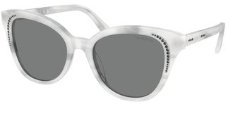 Swarovski SK6031 104287 Womens Sunglasses White Size 53
