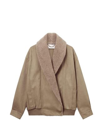 Stella McCartney Stella McCartney kunstleren jack