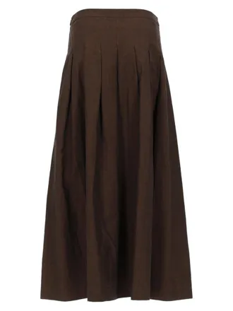 Pantaloni Torino Skirt - Brown