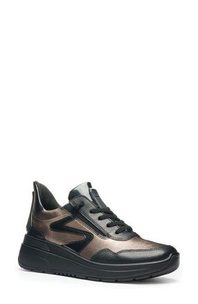 Ara Galicia Sneaker in Black/Cashmere at Nordstrom, Size 8.5