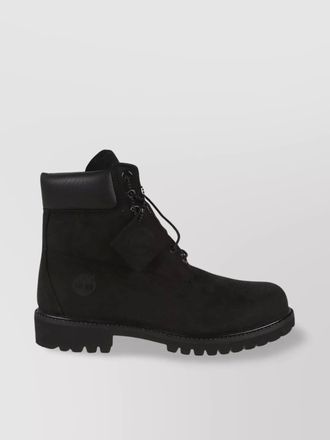 Timberland leather waterproof lace-up boots