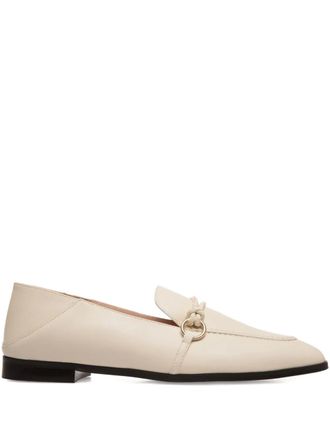 Bally Mocassini in pelle - Bianco