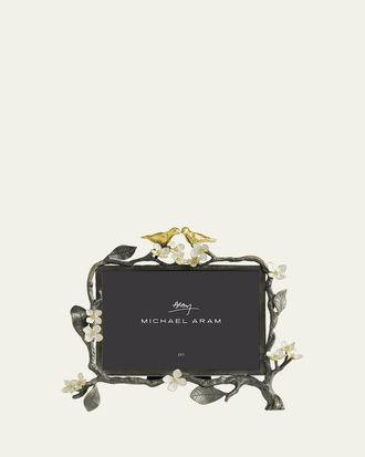 Michael Aram Lovebirds Photo Frame, 5 x 7
