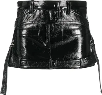 Courr&egrave;ges Rokken, Dames, Zwart, M, Short Skirts